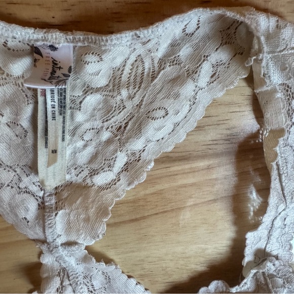 Free‎ People Lace Racerback Bralette - Picture 4 of 7